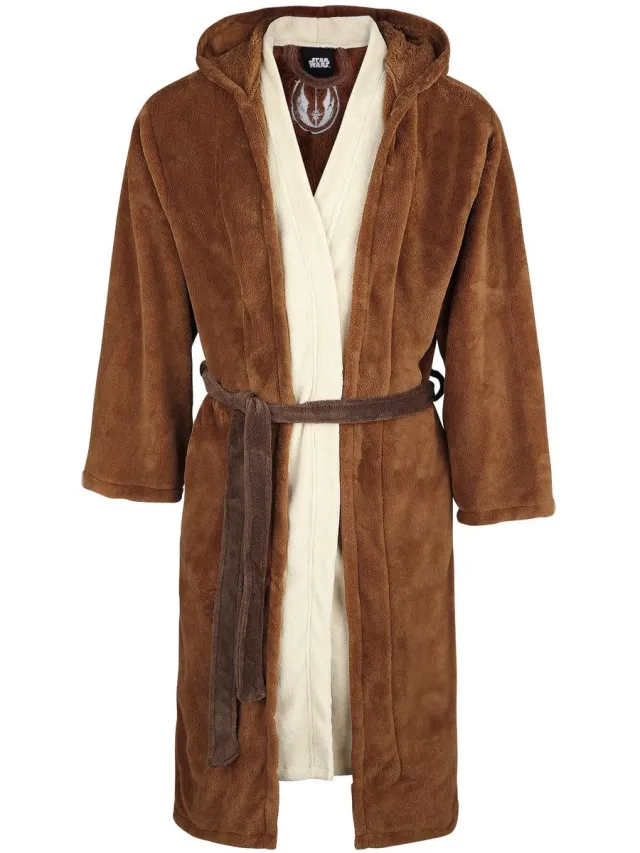 Star Wars Jedi Badjas bruin Polyester