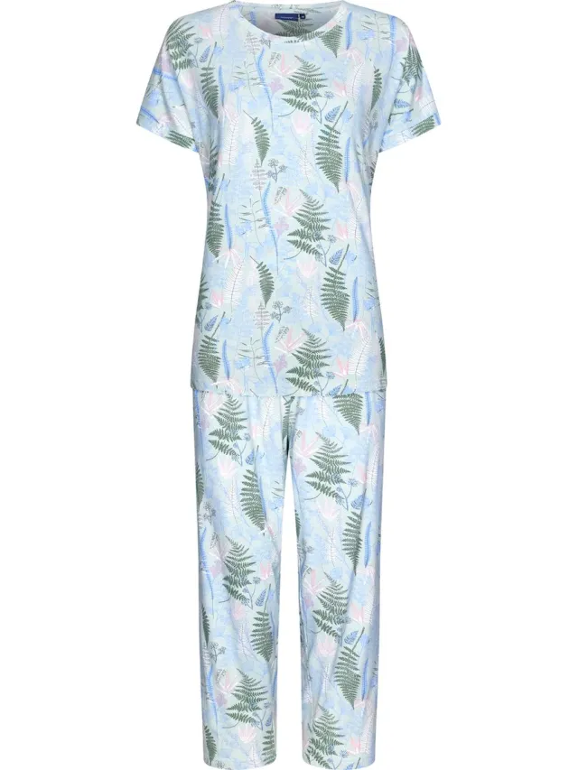 Pastunette Green Dream - Dames Pyjamaset - Groen - Bamboe