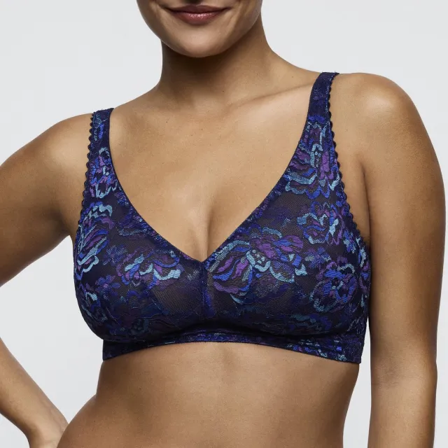 PrimaDonna San Angel Bralette 0163496 Water Blue - maat EU 80E / FR