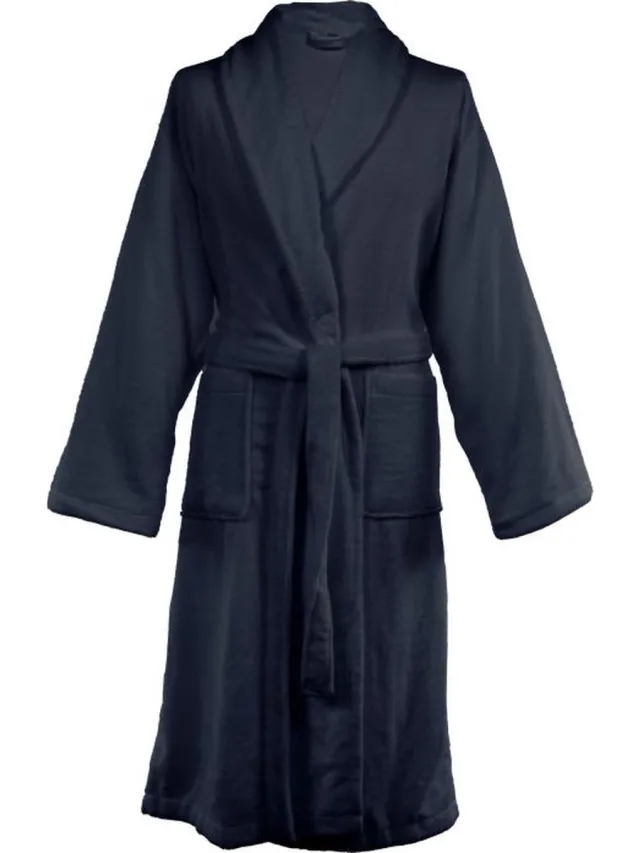 Tiseco Badjas TRIGA - unisex, navy blue