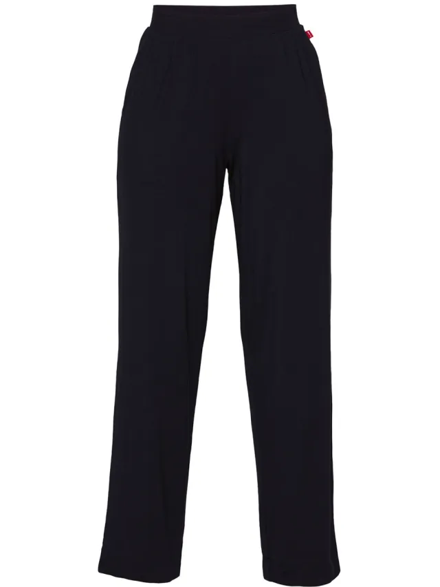 Joop! Jeans Vrouwen Pyjama broek Glamour Zwart
