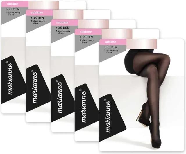 Marianne Glanzende Panty - Dames - 35 Denier - Bosco