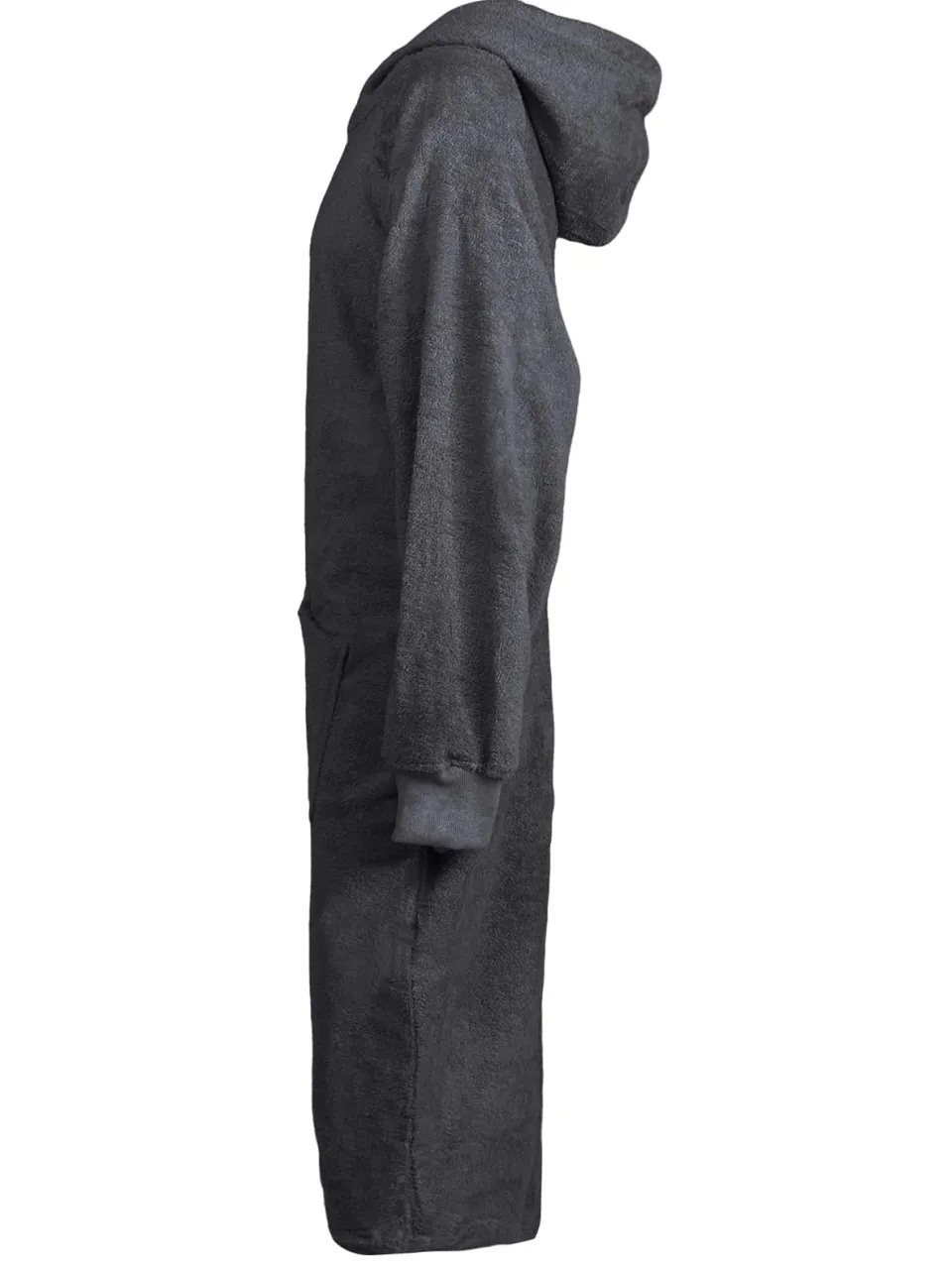 vidaXL Deken hoodie KINN Antraciet XL Katoen, foto 2
