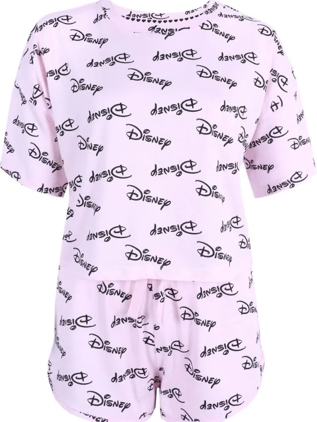 Disney Lichtroze pyjama