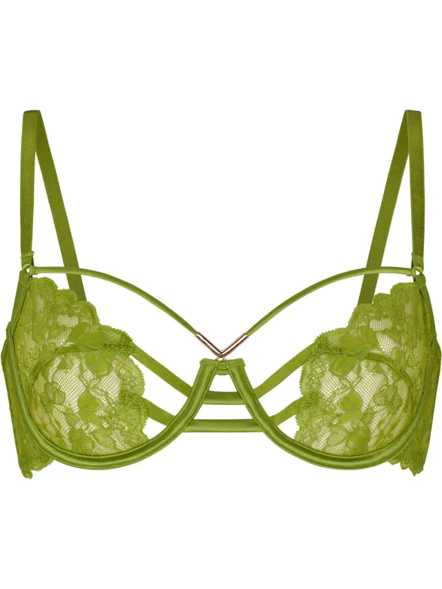 Hunkemöller Non-Padded Underwired Bra Zara Groen