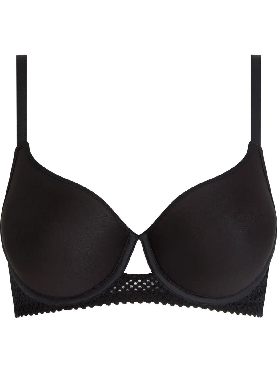 Chantelle Pulp Play voorgevormde T-shirt-bh zwart, foto 2