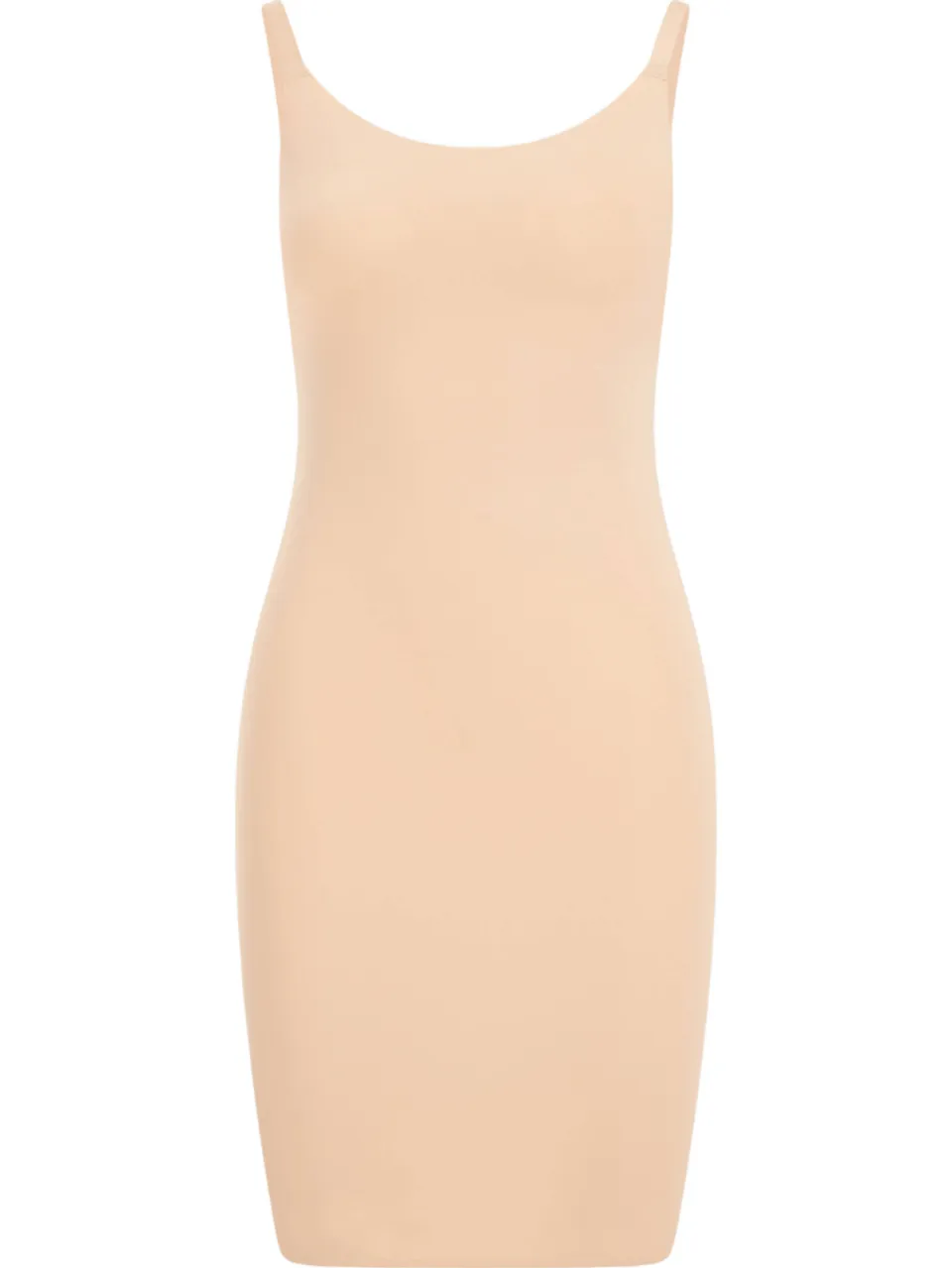 WE Fashion corrigerende jurk beige, foto 2
