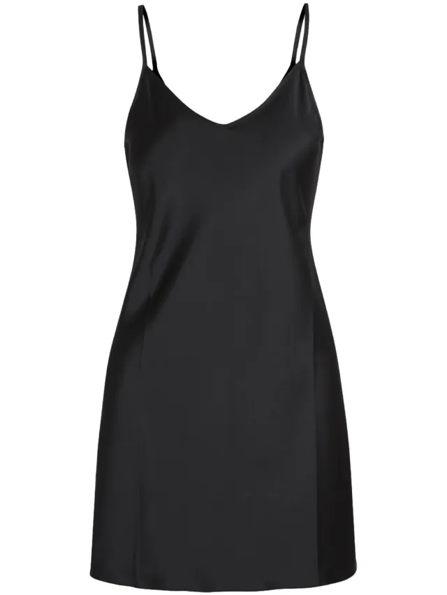 Lingadore DAILY Satin chemise zwart, foto 2