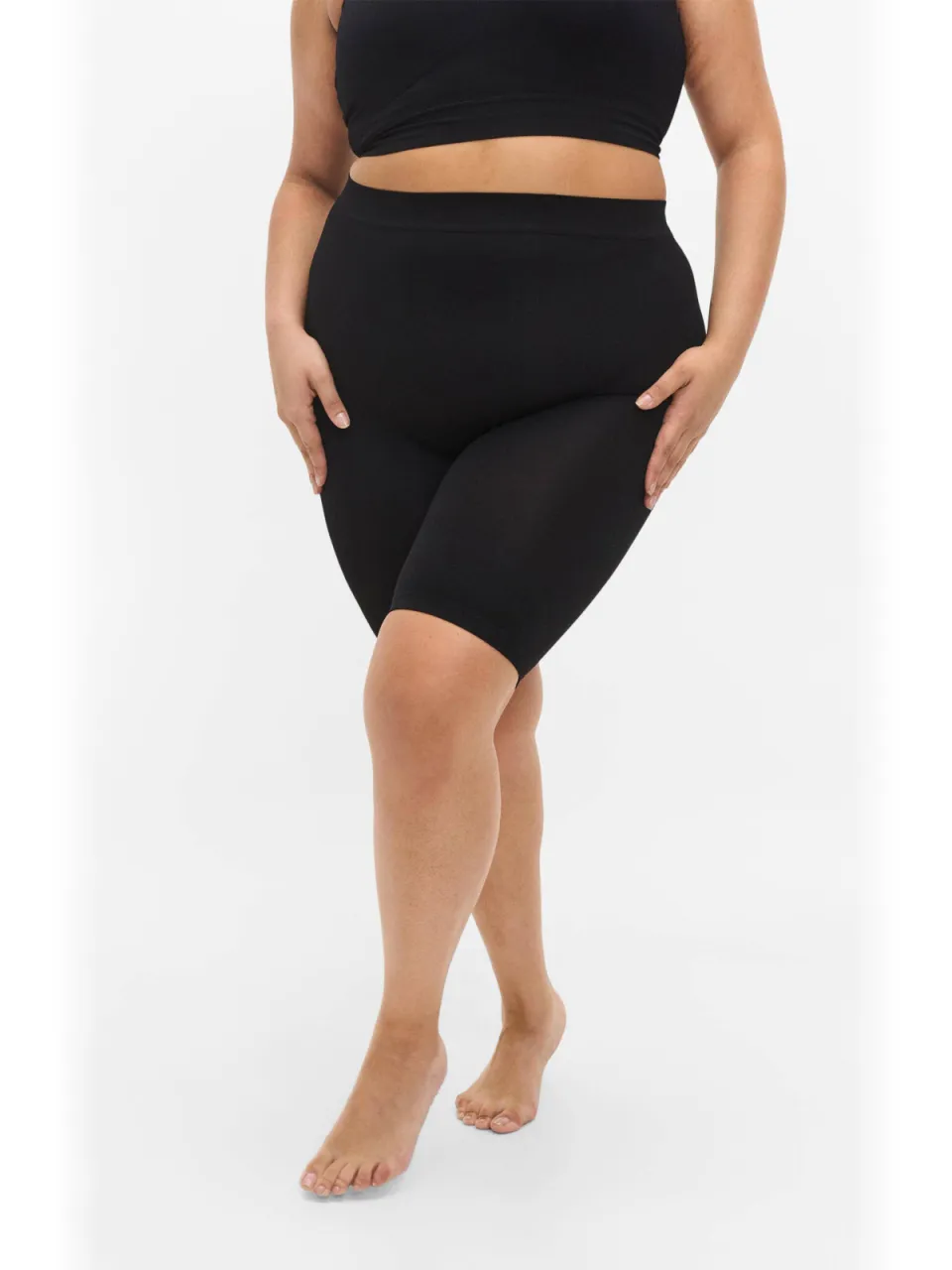 Zizzi biker short zwart, foto 5