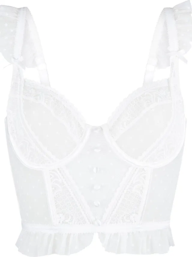 LingaDore Bustier Bustier Off white