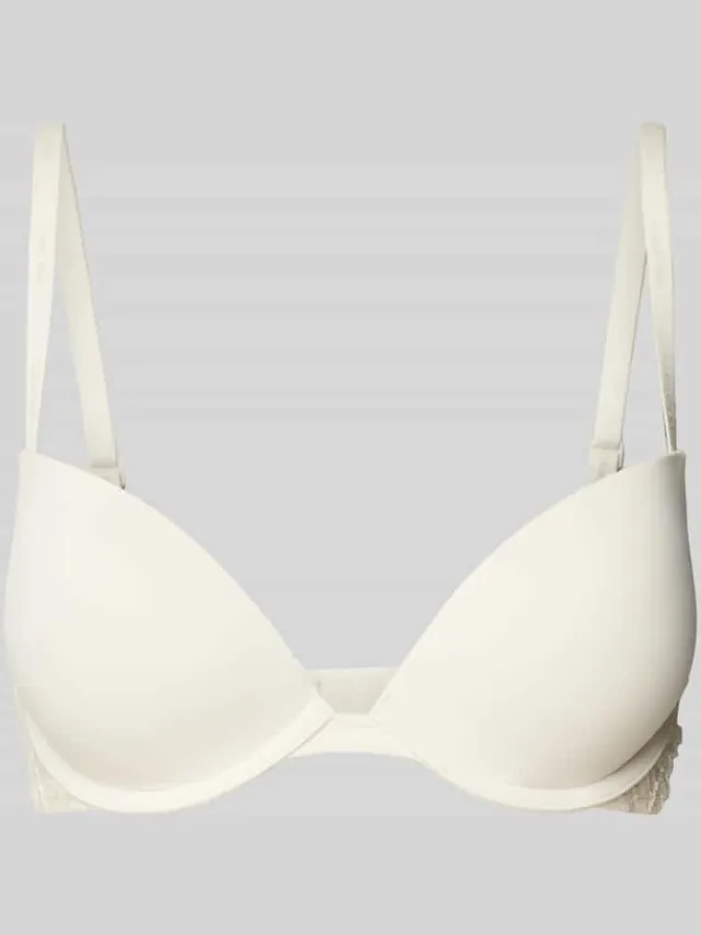 Calvin Klein Beha met haaksluiting Offwhite