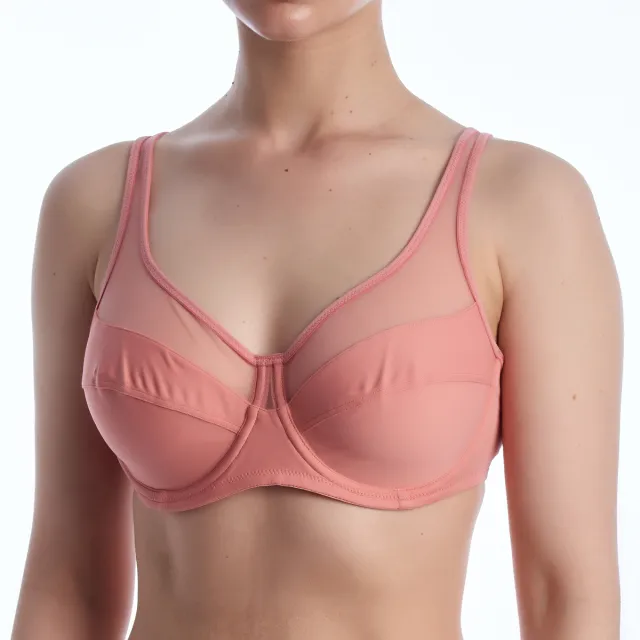Dim 3983 voorgevormde bh roze