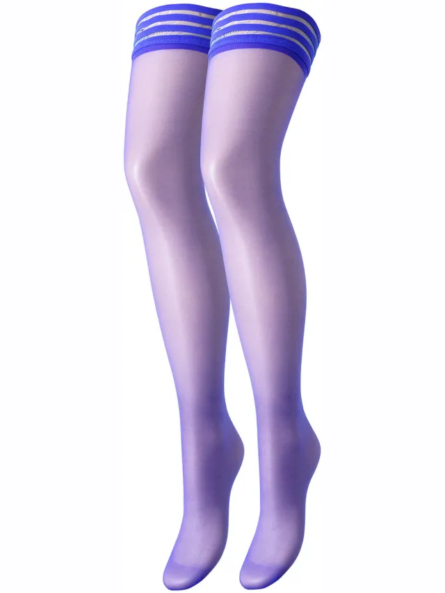 Trasparenze Panty’s/Kousen Trasparenze Autoreggente 15 Denari Valentina Blauw
