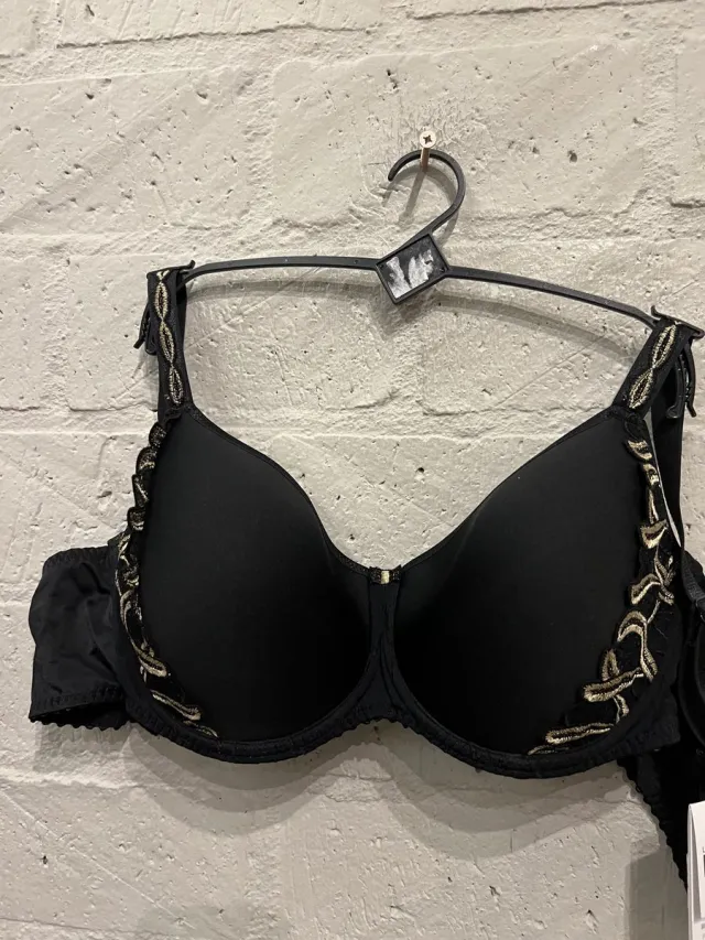 Louisa Bracq bh 80F Julia noir Zwart
