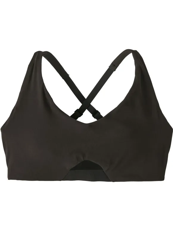 Patagonia Maipo Low Impact Adjustable sportbeha zwart