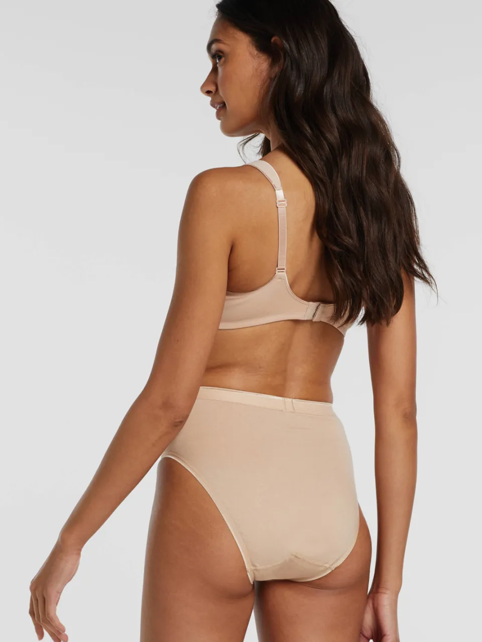 Triumph Modern Soft+Cotton N bh zonder beugel lichtbeige, foto 8