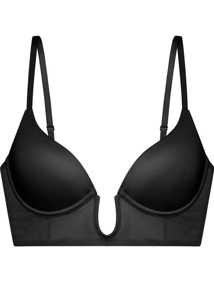 Dorina Sublime Sculpt voorgevormde T-shirt-bh met beugel zwart, foto 2