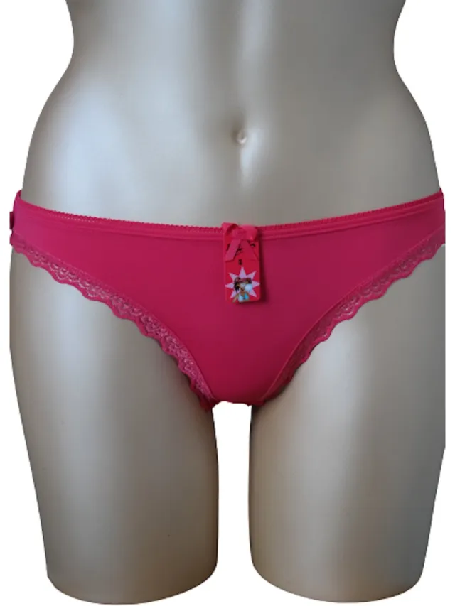 Boobs en Bloomers Hannah slip onderbroek hipster roze
