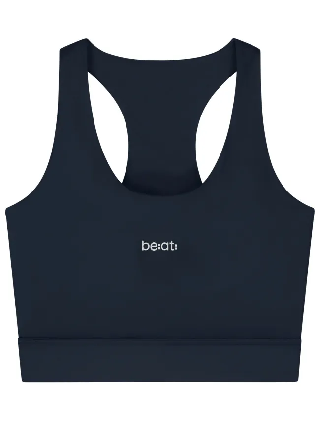 Be:at Crystel Sport Bra Marine