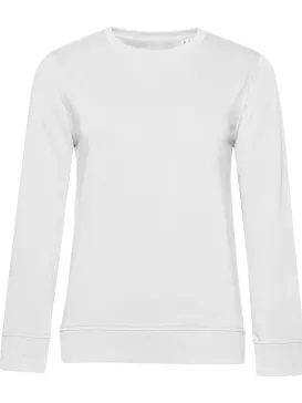 B & C Collection B and C Organic Women Crew Neck Grijs,Blauw,Bruin,Lila,Rood,Geel,Zwart,Wit,Roze,Groen,Beige