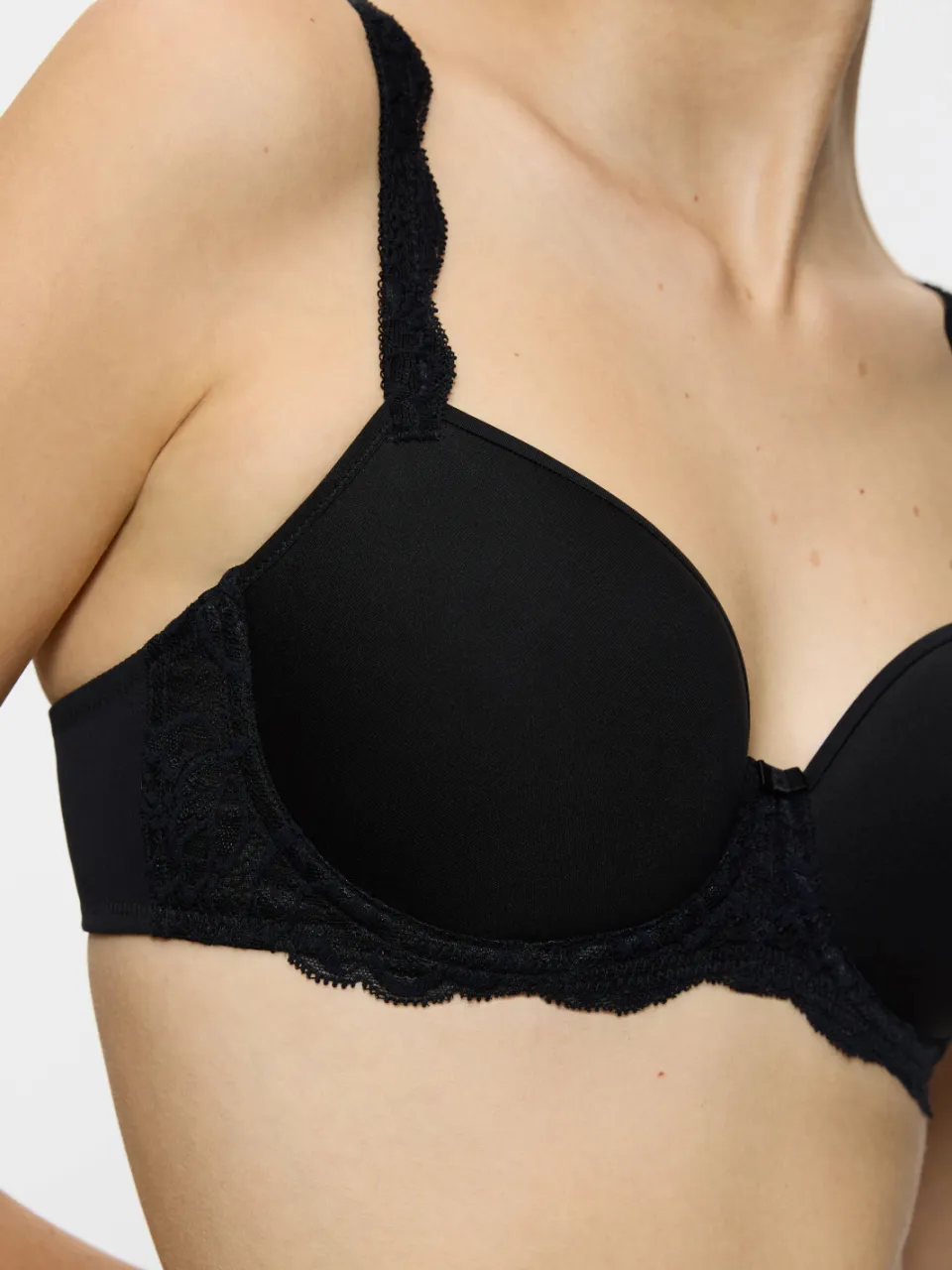 Triumph Amourette Charm voorgevormde t-shirt-bh zwart, foto 6