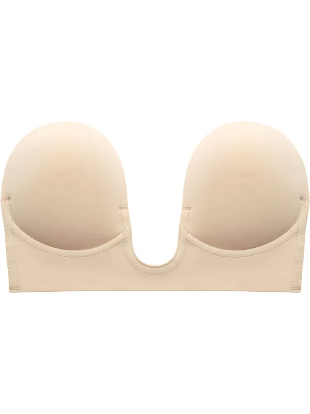 Perfect Secrets U Plunge Bra - Latte - Cup A