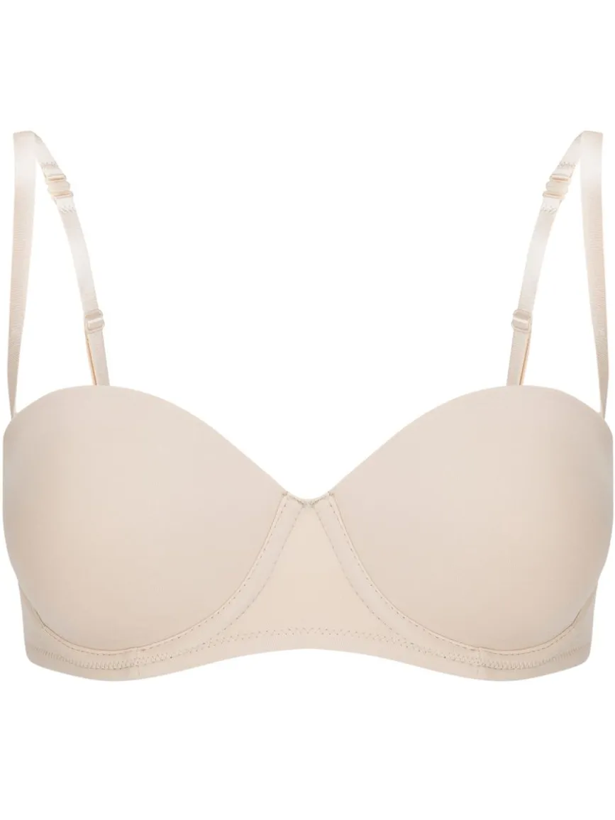 Penti Gevoerde Beugelbh Met Verwijderbare Schouderbandjes beige, foto 2