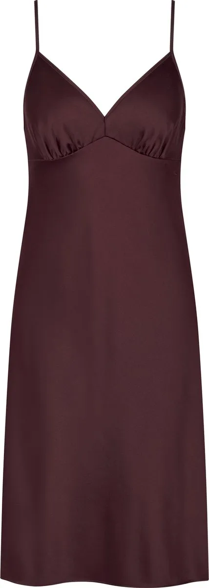 Triumph Nightdresses DRESS SATIN Dames Nachthemd Claret