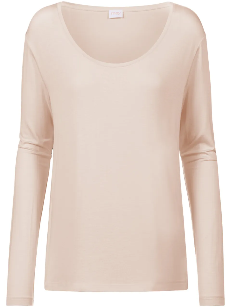 Mey Shirt met lange mouwen Serie Pure Chic Rose Pearl, foto 2