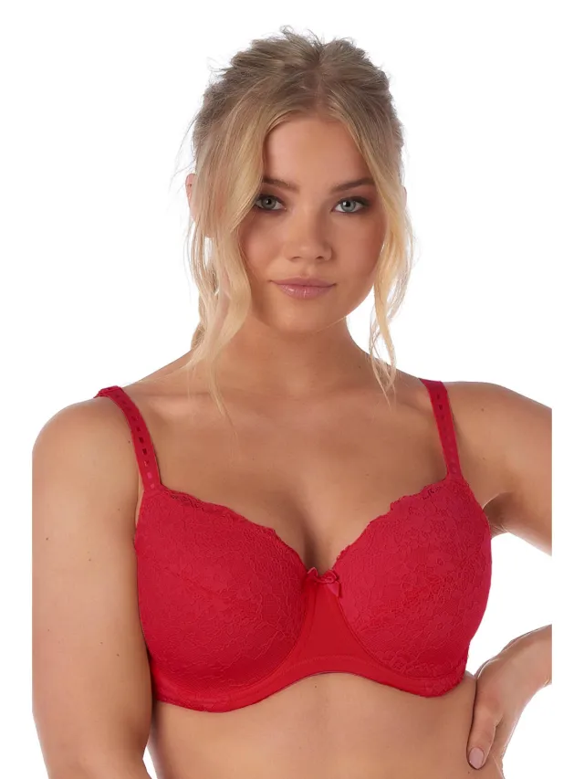 After Eden Lois voorgevormde beugelbh rood
