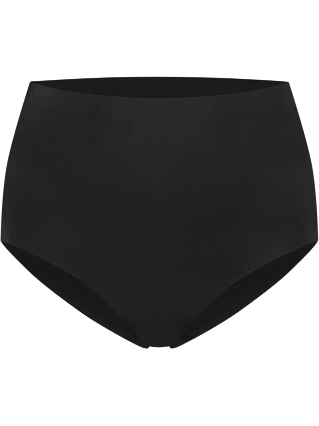 Bye Bra onzichtbare halfhoogslip zwart