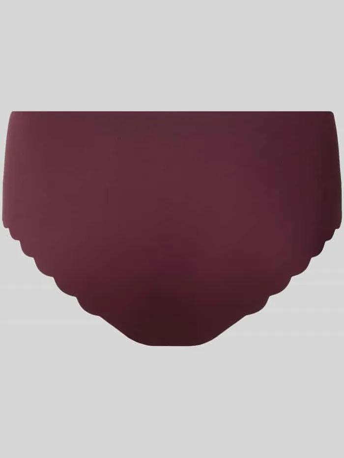 SKINY Onderbroek van zachte microvezel met boogranden bordeaux, foto 2