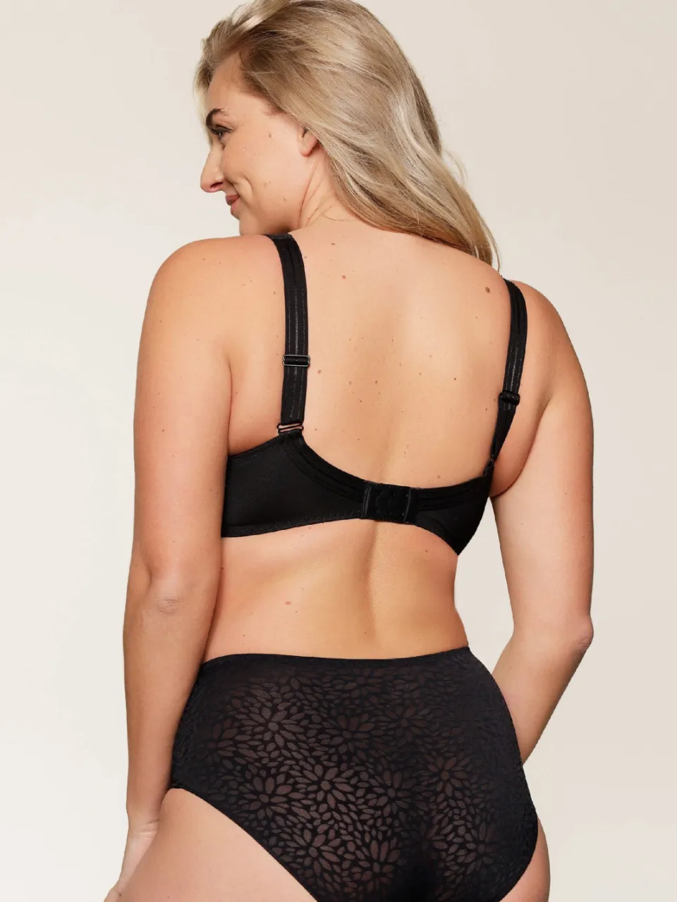 Lingadore Daily maxislip zwart, foto 3