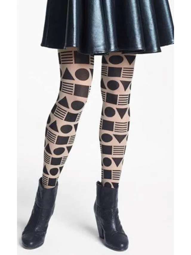 Pretty Polly Patternity Meets Pretty Polly - Panty - Shape Shifter - Zwart - One SIze