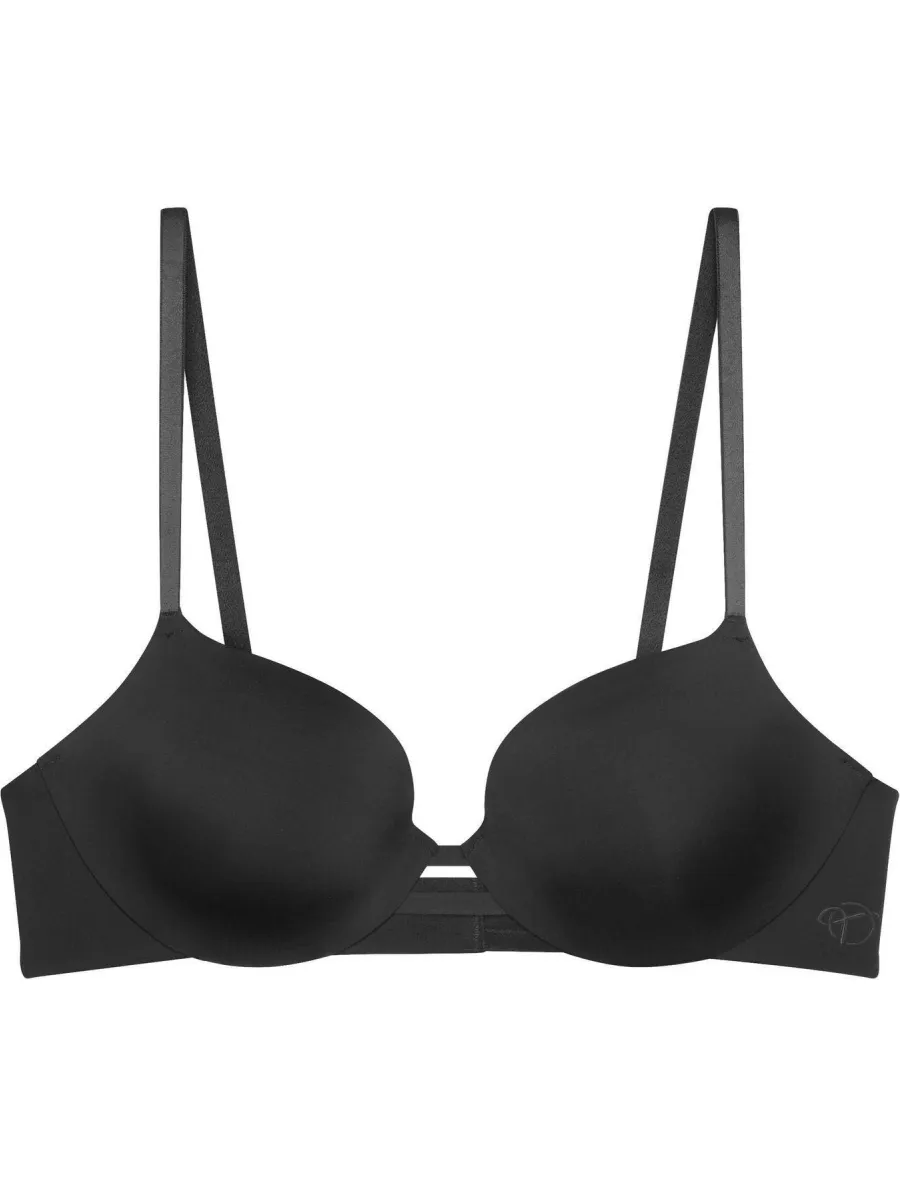 Triumph Body Make-Up Illusion T-shirt-bh met beugel zwart, foto 2