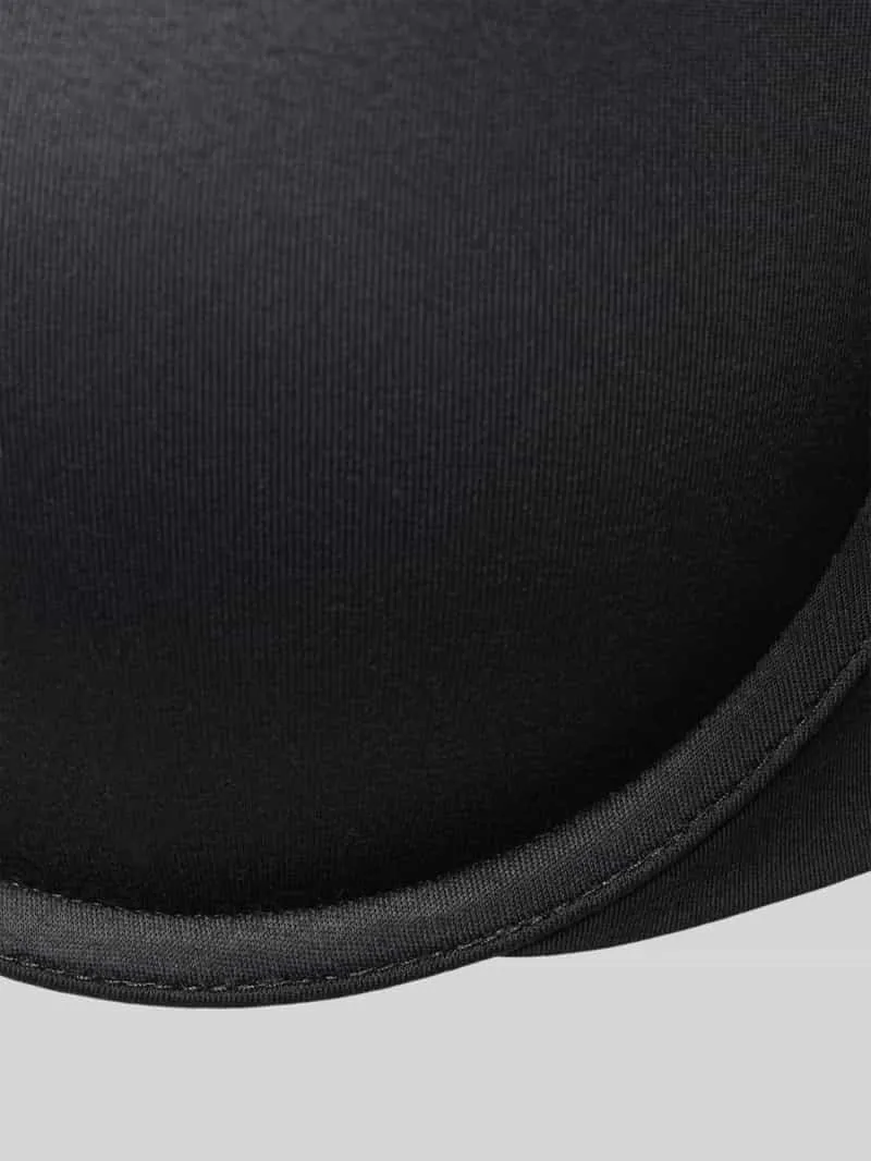 Calvin Klein Push-up-bh met verstelbare bandjes, model 'PERFECTLY FIT' zwart, foto 2