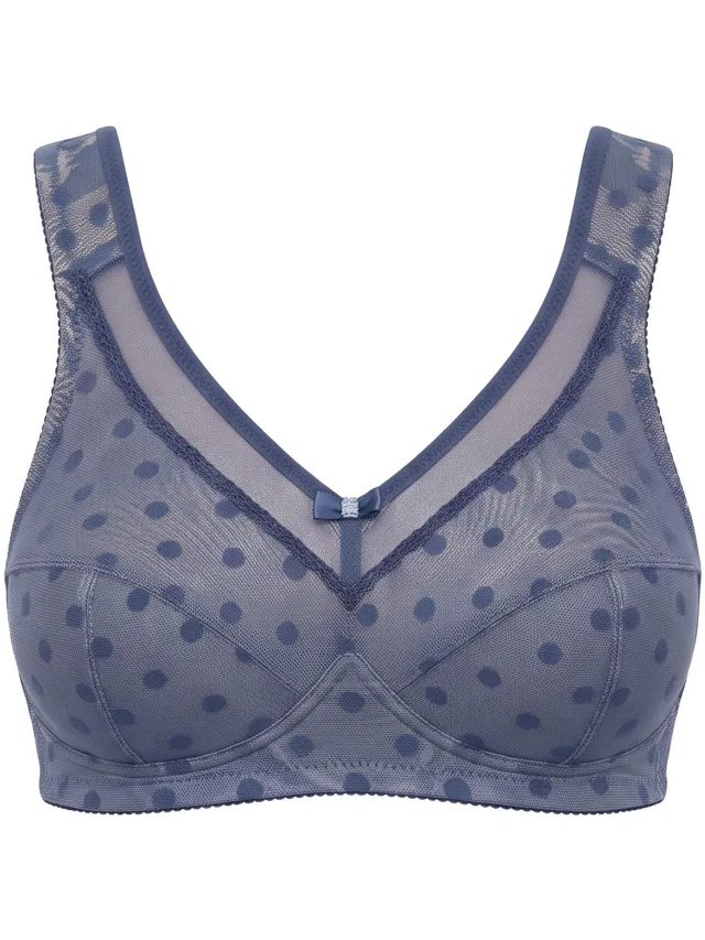 Susa BH zonder beugel prints Susa | extra ondersteuning | Blauw