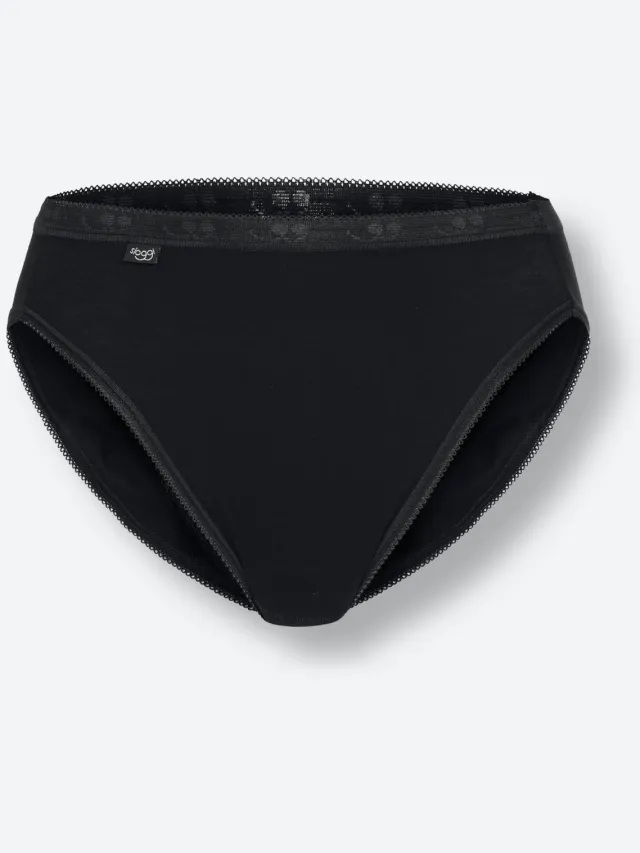 Sloggi jazzpants zwart