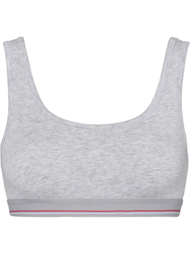 bustier grijs gemêleerd, foto 2