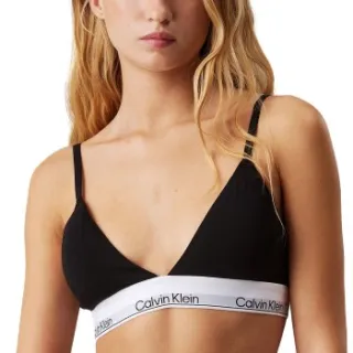 Calvin Klein 2 stuks Modern Cotton Lightly Lined Triangle * Actie * Zwart,Grijs,Wit,Geel