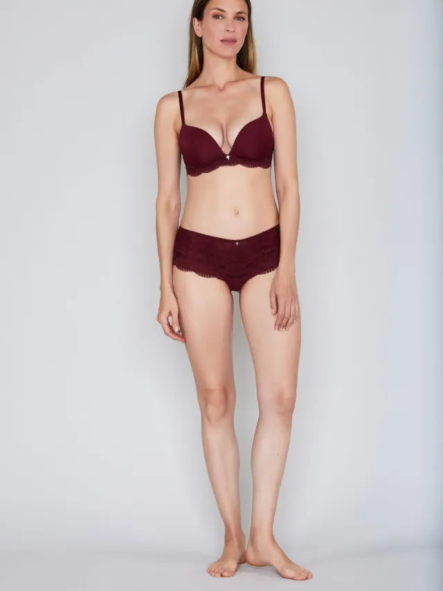 Joop! Push-up-BH Beautiful dark red
