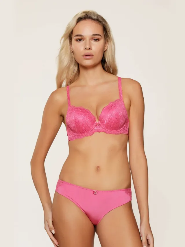 LingaDore slip roze