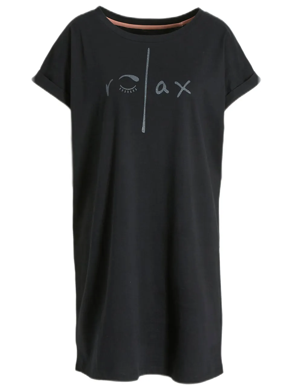 Dreamcovers bigshirt zwart, foto 2