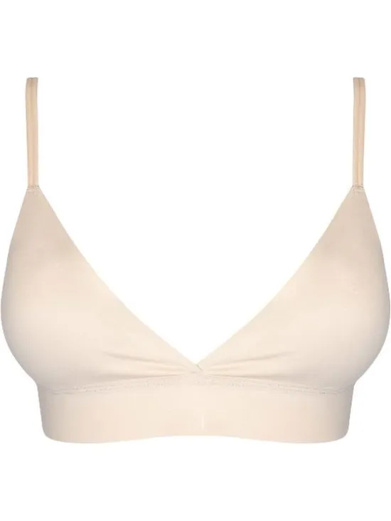 MAGIC Bodyfashion Dream Organics Bralette Dames Beha Latte