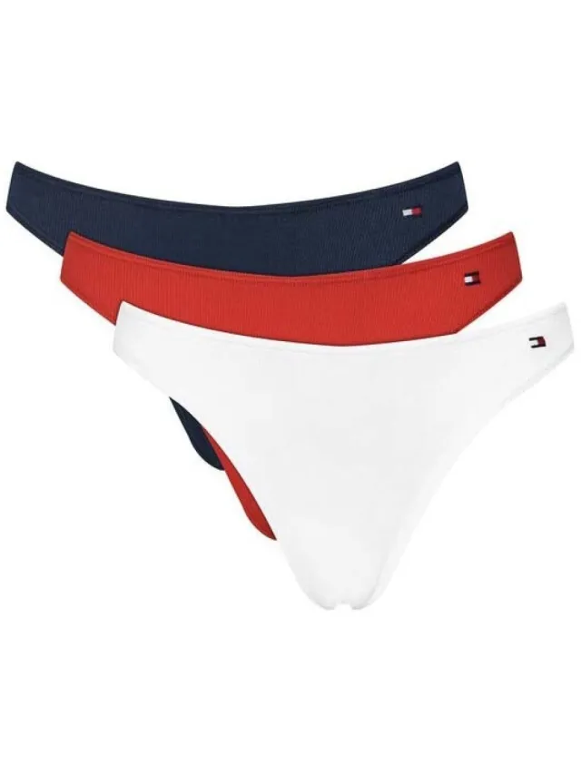 Tommy Hilfiger Uw0uw06131 slips meerkleurig Multicolour