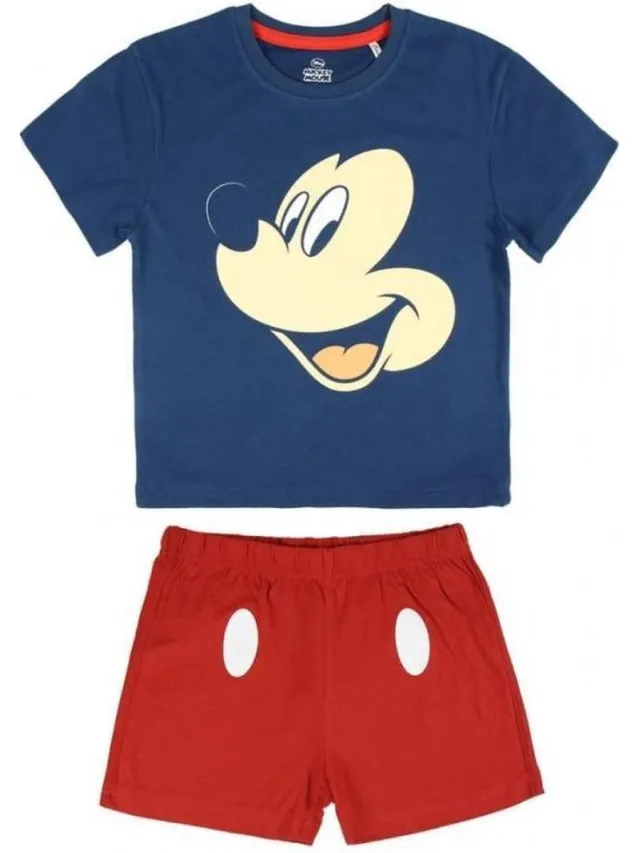 Disney Zomerpyjama Mickey Mouse Multi color