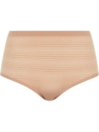 Chantelle Soft Stretch Bottoms full brief beige Beige,Zwart