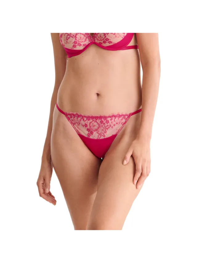 Lisca Strings Lisca String string HIGHLIGHT Cheek Roze