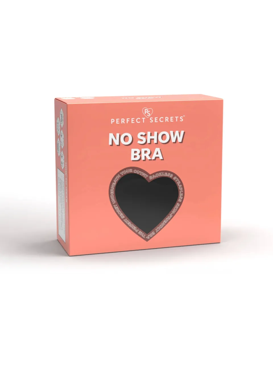 Perfect Secrets No Show Bra plak-bh zwart, foto 3