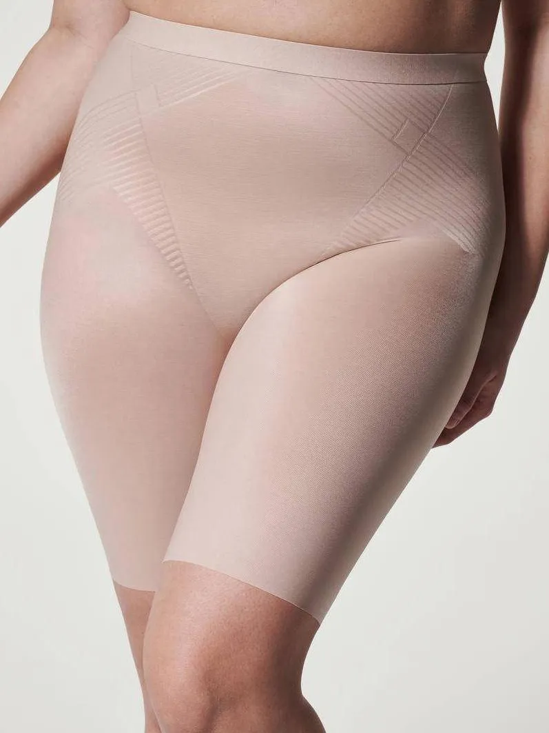 SPANX SPANXshape™ Invisible medium corrigerende Mid-Thigh short beige, foto 4